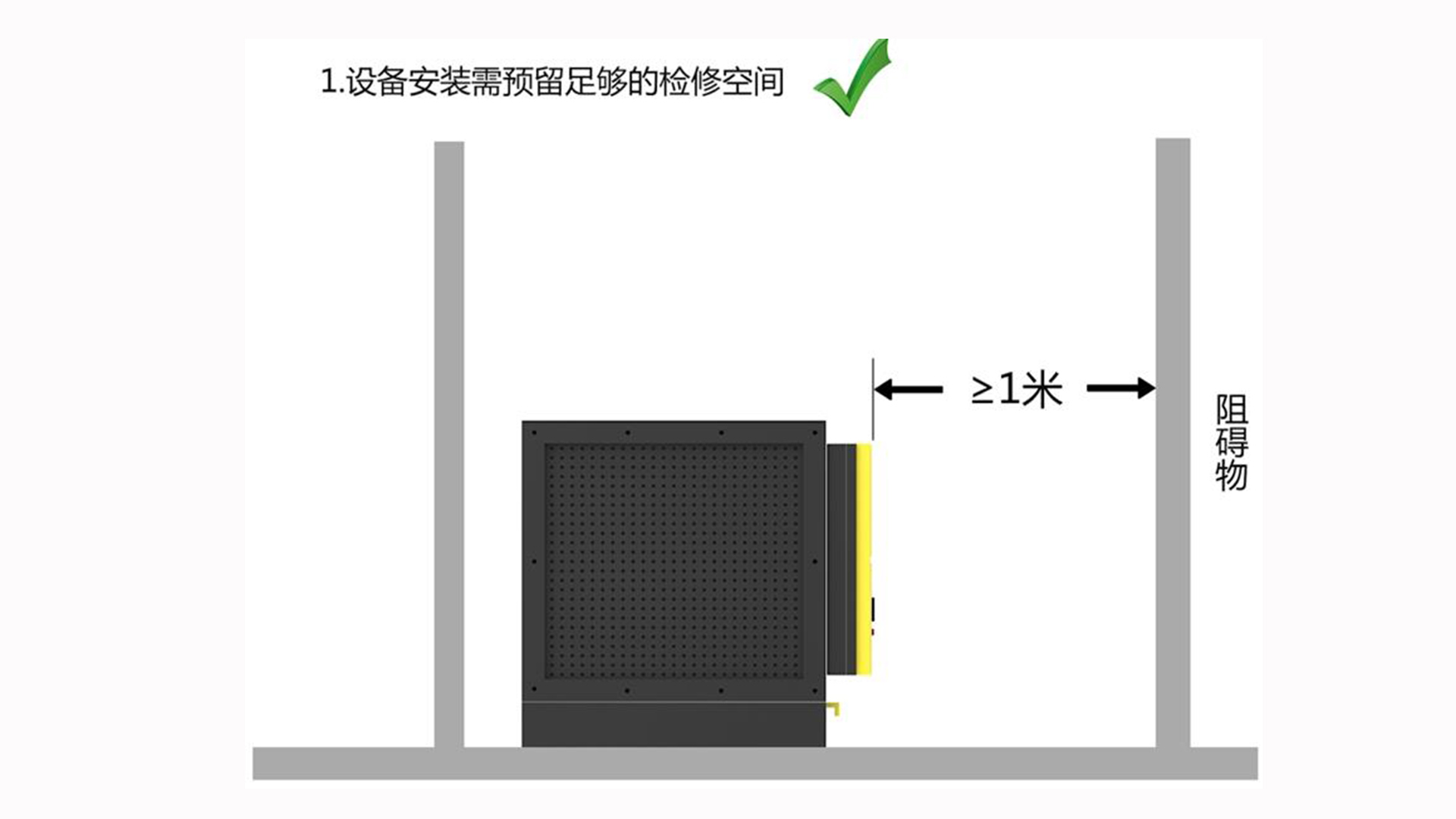 安裝油煙凈化器的注意事項